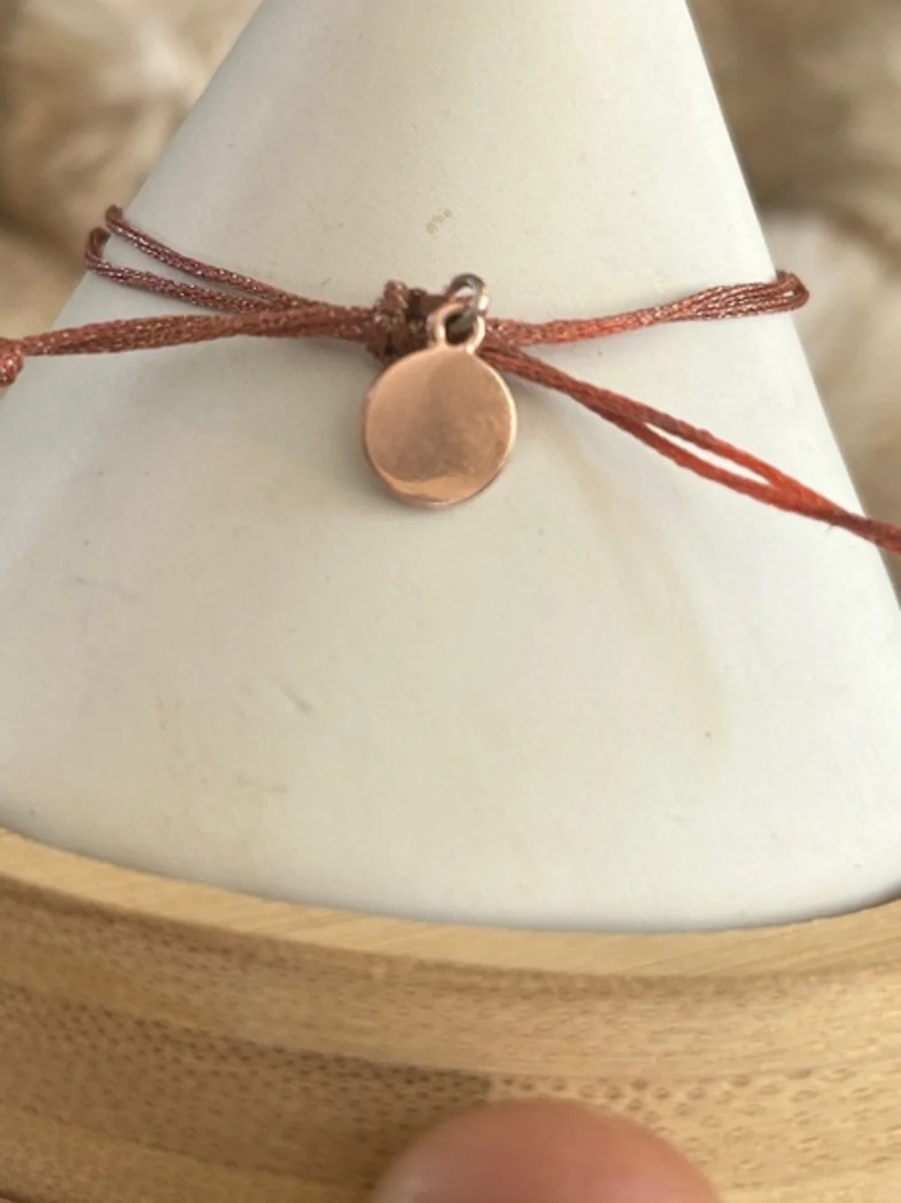 Tory Burch Rose Gold Wmbrace Ambition Bracelet